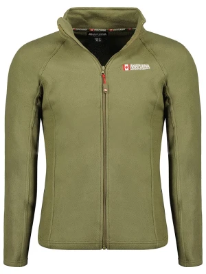 ANAPURNA Kurtka polarowa "Tonneau" w kolorze khaki rozmiar: 3XL