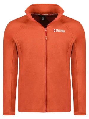 ANAPURNA Kurtka polarowa "Tonneau" w kolorze pomarańczowym rozmiar: L