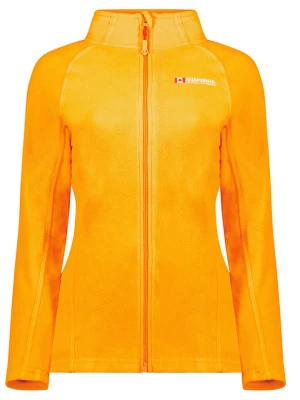 ANAPURNA Kurtka polarowa "Tonneau" w kolorze pomarańczowym rozmiar: XXL
