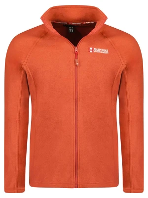 ANAPURNA Kurtka polarowa "Tonneau" w kolorze pomarańczowym rozmiar: XL