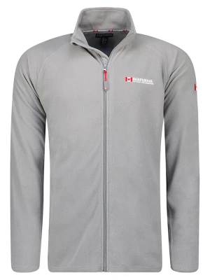 ANAPURNA Kurtka polarowa "Tonneau" w kolorze szarym rozmiar: XL