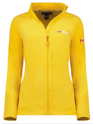 ANAPURNA Kurtka polarowa "Tonneau" w kolorze żółtym rozmiar: M