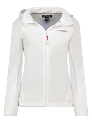 ANAPURNA Kurtka polarowa "Tugoodana" w kolorze białym rozmiar: XL