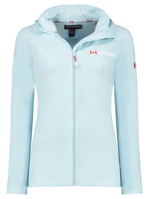 ANAPURNA Kurtka polarowa "Tugoodana" w kolorze błękitnym rozmiar: XXL