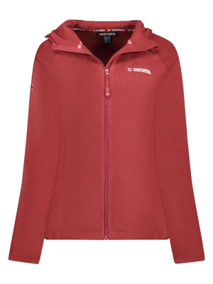 ANAPURNA Kurtka polarowa "Tugoodana" w kolorze bordowym rozmiar: XL