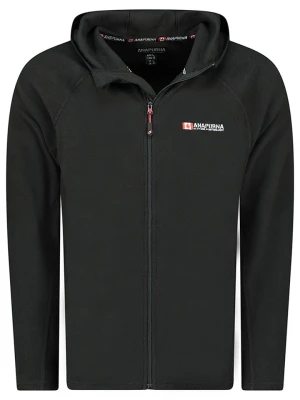 ANAPURNA Kurtka polarowa "Tugoodana" w kolorze czarnym rozmiar: XL