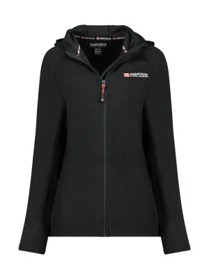 ANAPURNA Kurtka polarowa "Tugoodana" w kolorze czarnym rozmiar: XL