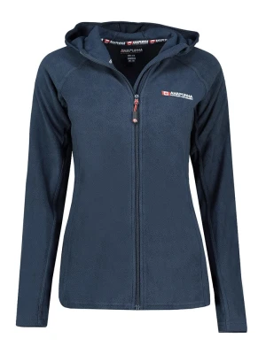 ANAPURNA Kurtka polarowa "Tugoodana" w kolorze granatowym rozmiar: XL