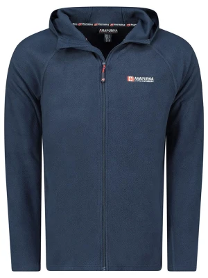 ANAPURNA Kurtka polarowa "Tugoodana" w kolorze granatowym rozmiar: S