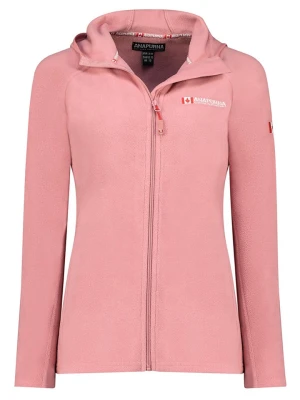 ANAPURNA Kurtka polarowa "Tugoodana" w kolorze jasnoróżowym rozmiar: XL