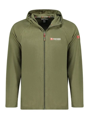 ANAPURNA Kurtka polarowa "Tugoodana" w kolorze khaki rozmiar: S