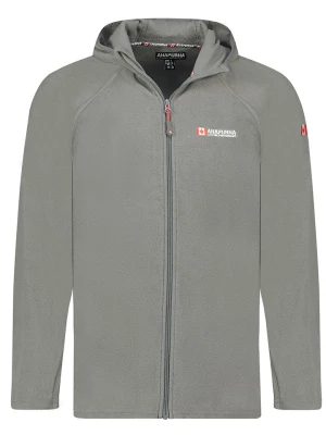 ANAPURNA Kurtka polarowa "Tugoodana" w kolorze szarym rozmiar: XL