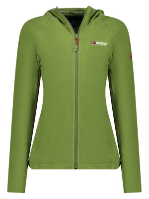 ANAPURNA Kurtka polarowa "Tugoodana" w kolorze zielonym rozmiar: M