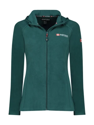 ANAPURNA Kurtka polarowa "Tugoodana" w kolorze zielonym rozmiar: XXL