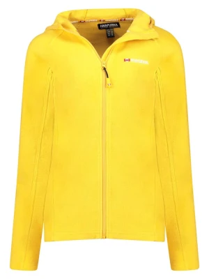 ANAPURNA Kurtka polarowa "Tugoodana" w kolorze żółtym rozmiar: M