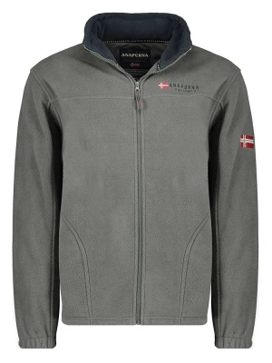 ANAPURNA Kurtka polarowa "Uranium" w kolorze szarym rozmiar: M