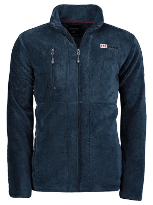 ANAPURNA Kurtka polarowa "Utah" w kolorze granatowym rozmiar: XL