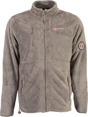 ANAPURNA Kurtka polarowa "Utah" w kolorze szarobrązowym rozmiar: L