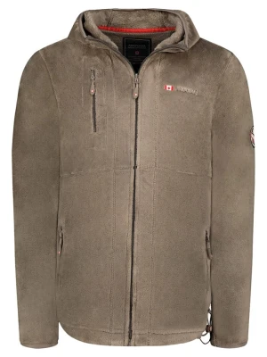 ANAPURNA Kurtka polarowa "Utah" w kolorze szarobrązowym rozmiar: M