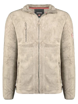 ANAPURNA Kurtka polarowa "Utah" w kolorze szarobrązowym rozmiar: 3XL