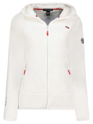 ANAPURNA Kurtka polarowa "Uternel" w kolorze białym rozmiar: L