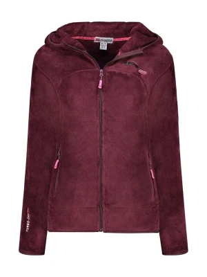 ANAPURNA Kurtka polarowa "Uternel" w kolorze ciemnoczerwonym rozmiar: XXL