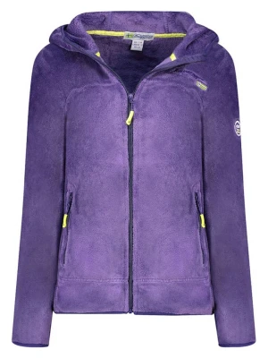 ANAPURNA Kurtka polarowa "Uternel" w kolorze fioletowym rozmiar: XXL