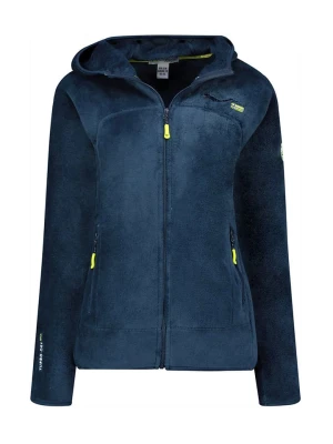 ANAPURNA Kurtka polarowa "Uternel" w kolorze granatowym rozmiar: M