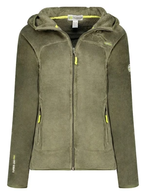 ANAPURNA Kurtka polarowa "Uternel" w kolorze zielonym rozmiar: L