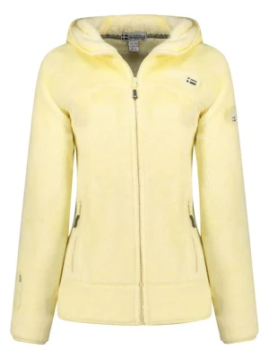 ANAPURNA Kurtka polarowa "Uternel" w kolorze żółtym rozmiar: XXL