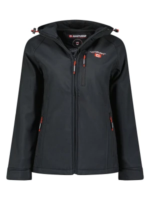 ANAPURNA Kurtka softshellowa "Tacerana" w kolorze czarnym rozmiar: S