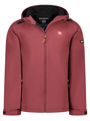 ANAPURNA Kurtka softshellowa "Tamigolorana" w kolorze bordowym rozmiar: XXL