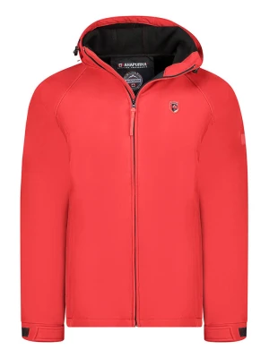ANAPURNA Kurtka softshellowa "Tamigolorana" w kolorze czerwonym rozmiar: XL
