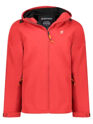 ANAPURNA Kurtka softshellowa "Tamigolorana" w kolorze czerwonym rozmiar: S