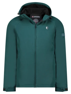 ANAPURNA Kurtka softshellowa "Tamigolorana" w kolorze morskim rozmiar: S