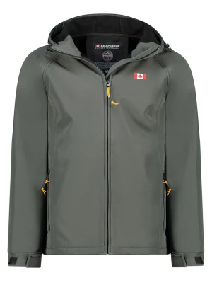 ANAPURNA Kurtka softshellowa "Tamigolorana" w kolorze szarym rozmiar: M