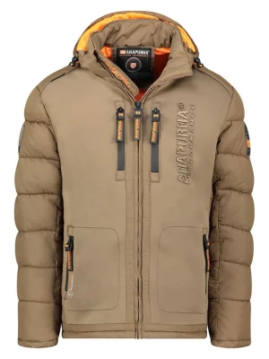 ANAPURNA Kurtka zimowa "Beachana" w kolorze jasnobrązowym rozmiar: M