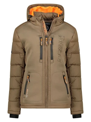 ANAPURNA Kurtka zimowa "Beachana" w kolorze jasnobrązowym rozmiar: L