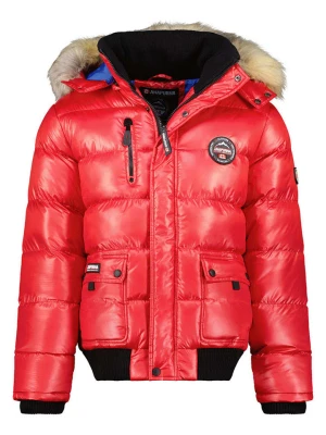ANAPURNA Kurtka zimowa "Bugsana" w kolorze czerwonym rozmiar: M