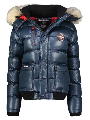 ANAPURNA Kurtka zimowa "Bugsana" w kolorze granatowym rozmiar: XL