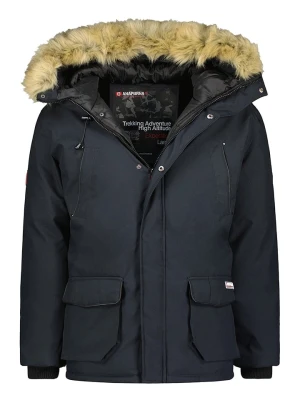 ANAPURNA Kurtka zimowa "Claudana" w kolorze granatowym rozmiar: S