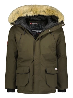 ANAPURNA Kurtka zimowa "Claudana" w kolorze oliwkowym rozmiar: S