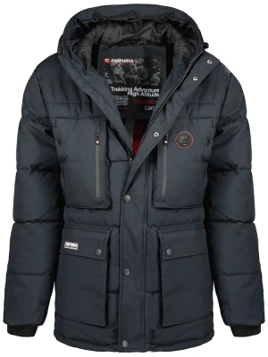 ANAPURNA Parka "Albertana" w kolorze granatowym rozmiar: S