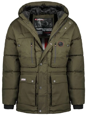 ANAPURNA Parka "Albertana" w kolorze khaki rozmiar: M
