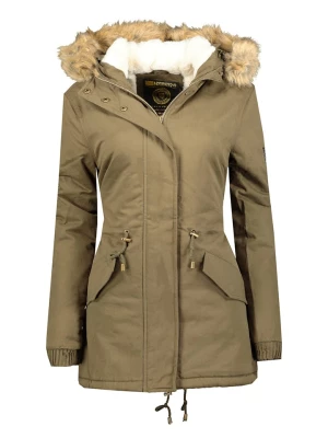 ANAPURNA Parka "Ampuriana" w kolorze khaki rozmiar: M