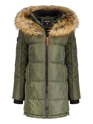 ANAPURNA Parka "Beautana" w kolorze khaki rozmiar: L