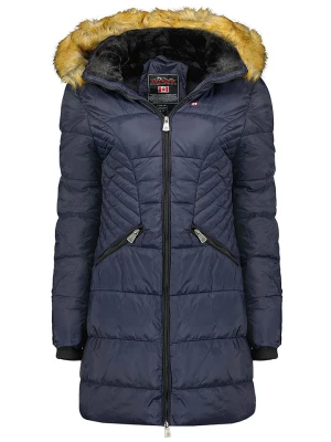 ANAPURNA Parka "Bolmen" w kolorze granatowym rozmiar: XXL