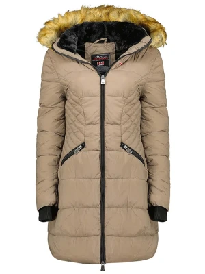 ANAPURNA Parka "Bolmen" w kolorze szarobrązowym rozmiar: S