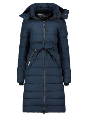 ANAPURNA Parka "Cabana" w kolorze granatowym rozmiar: M
