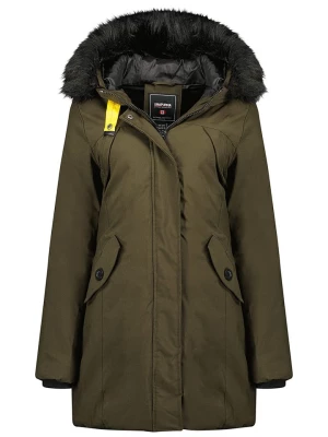 ANAPURNA Parka "Cherifana" w kolorze khaki rozmiar: XXL